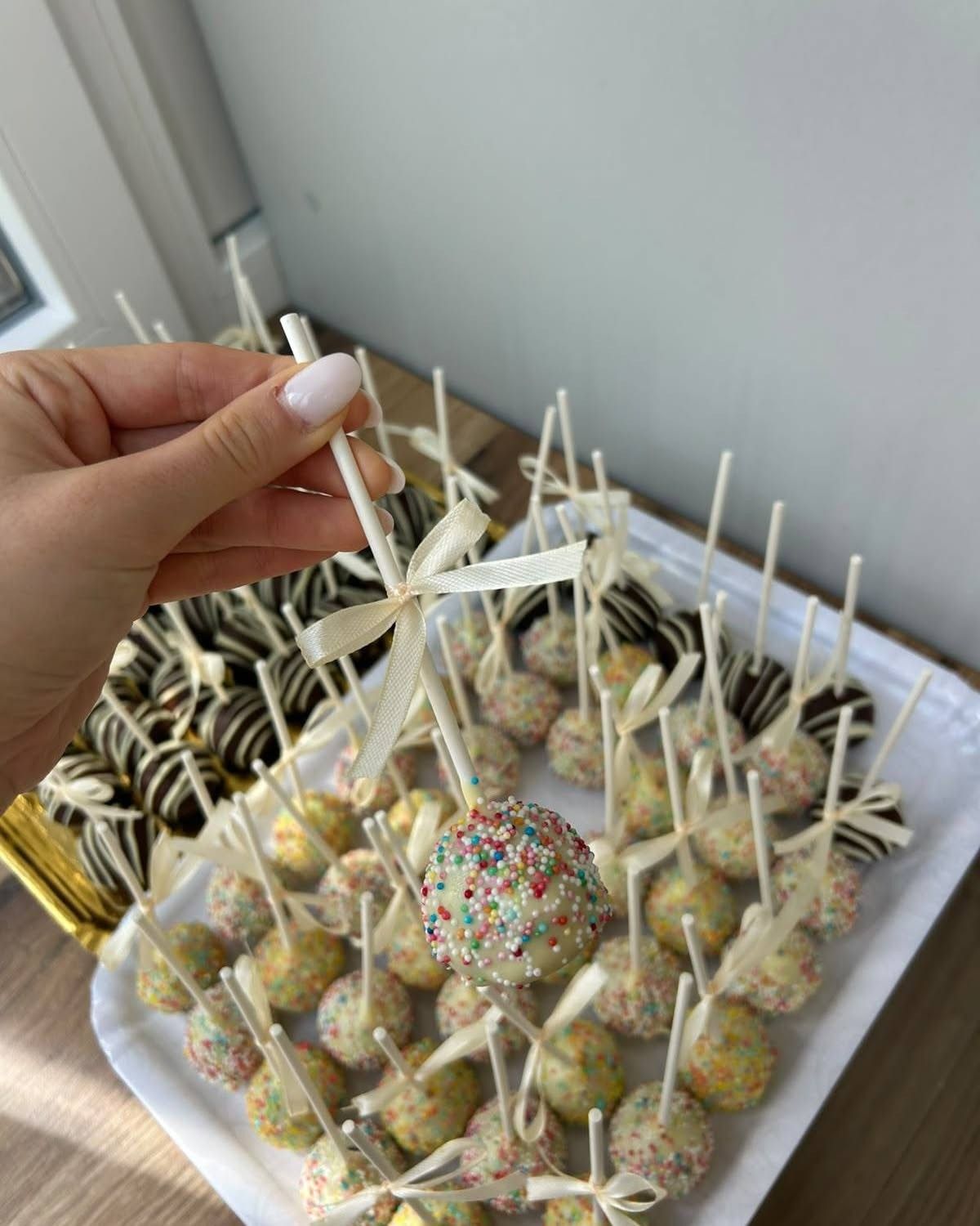 Cake pops, fotografia 3