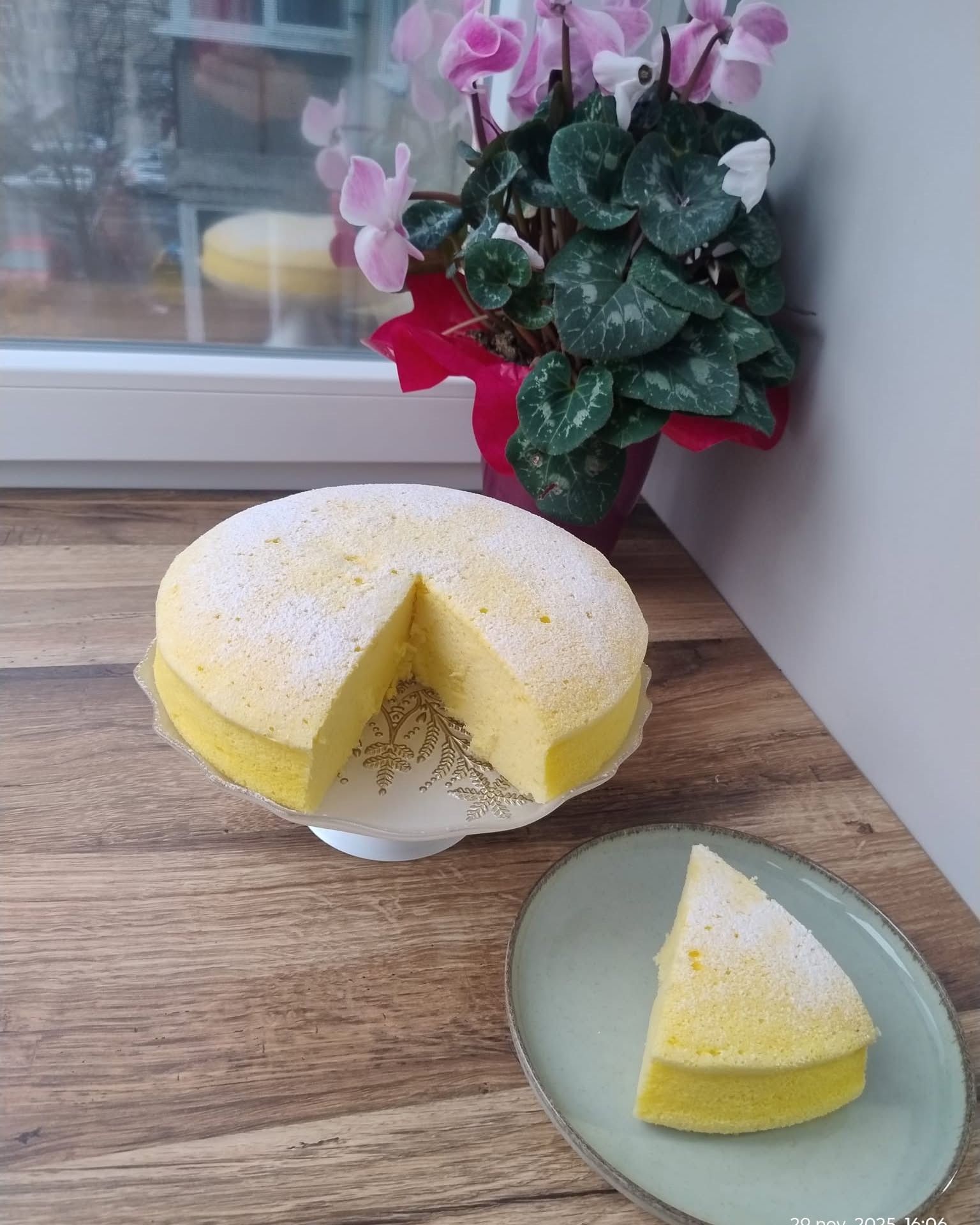 Cheesecake japonez