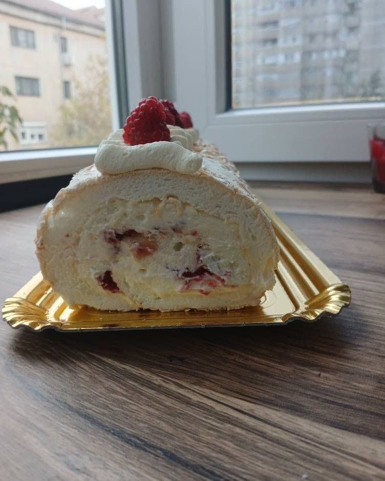 Ruladă Pavlova, fotografia 2